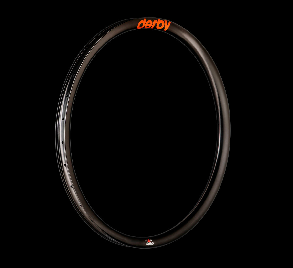 Derby top carbon rims