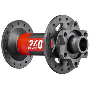 DT Swiss 240 EXP Custom Hand Built Mountain Disc Wheelset / Carbon Nox Composites Rims