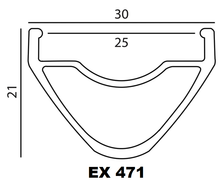 Load image into Gallery viewer, DT Swiss EX 471 Custom Hand Built Mountain Disc Wheelset