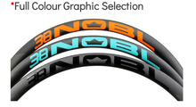 Load image into Gallery viewer, Onyx Classic Custom Hand Built Mountain Disc Wheelset / Carbon Nobl Rims
