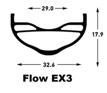 Load image into Gallery viewer, Stan's NoTubes Flow EX3 Custom Hand Built Mountain Disc Wheelset