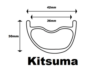 Nox Composites Kitsuma Custom Hand Built Mountain Disc Wheelset