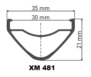 Shimano XTR Custom Hand Built Mountain Disc Wheelset / Aluminum DT Swiss Rims