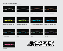 Load image into Gallery viewer, Nox Composites Skyline Custom Hand Built Mountain Disc Wheelset