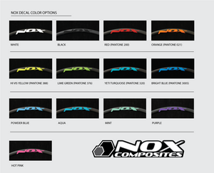 Nox Composites Skyline Custom Hand Built Mountain Disc Wheelset