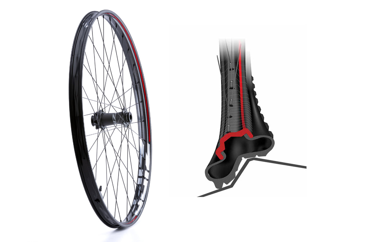 Zipp 3ZERO MOTO Custom Hand Built Mountain Disc Wheelset – Custom