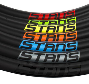 Chris King MTB Custom Hand Built Mountain Disc Wheelset / Carbon Stan's NoTubes Rims