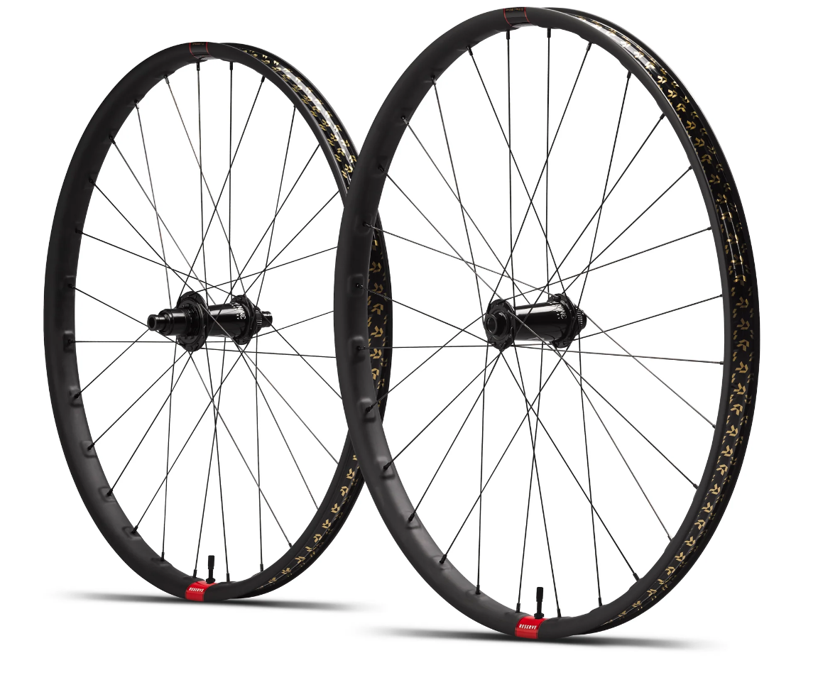 Santa Cruz Reserve 30 SL Custom Hand Built Mountain Disc Wheelset Custom Wheel Builder