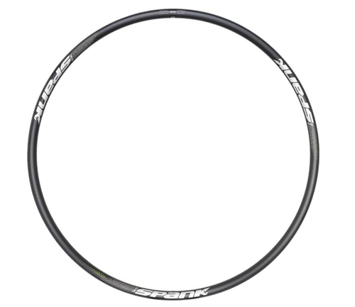 Spank Spike 369 Vibrocore Custom Hand Built Mountain Disc Wheelset