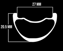 Load image into Gallery viewer, Nobl TR32 29" Wheelset Sale
