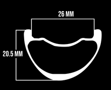 Load image into Gallery viewer, Nobl TR32 29" Wheelset Sale