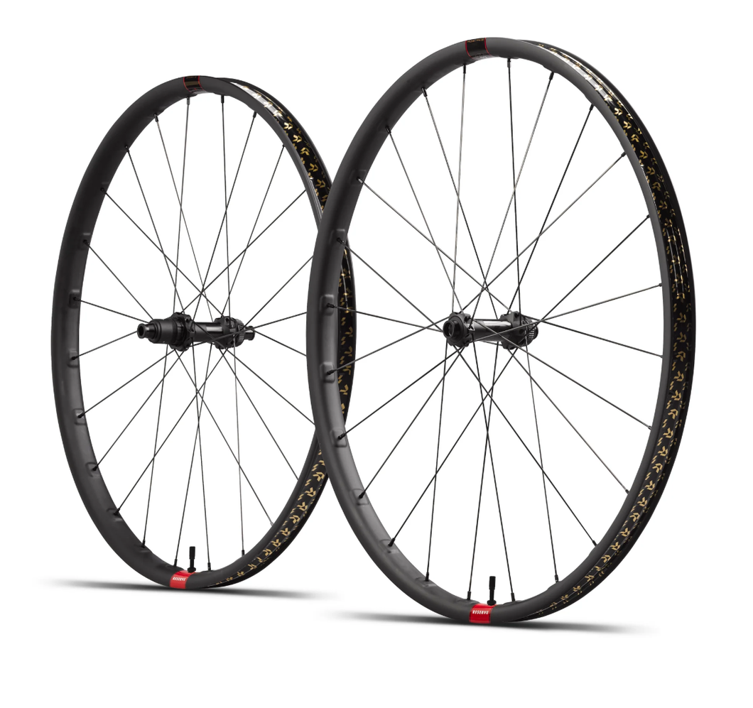 Santa Cruz Reserve 28|XC Carbon Custom Hand Built Mountain Disc Wheelset