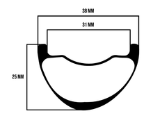 Load image into Gallery viewer, Nobl TR38 Wheelset Sale
