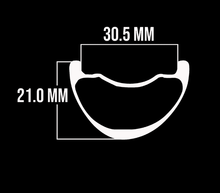 Load image into Gallery viewer, Nobl TR35 29" Wheelset Sale