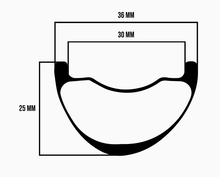 Load image into Gallery viewer, Nobl TR36 Mixed 29" Front / 27.5" Rear Wheelset Sale