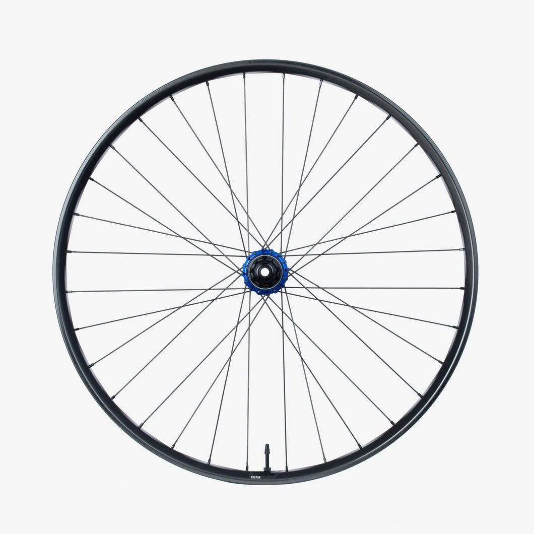 We Are One Sector Hand Built Mountain Disc Wheelset
