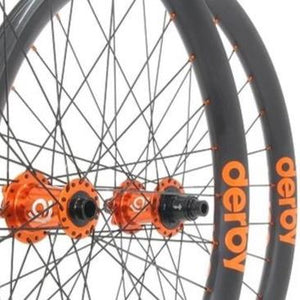 Onyx Vesper Custom Hand Built Mountain Disc Wheelset / Carbon Derby Rims