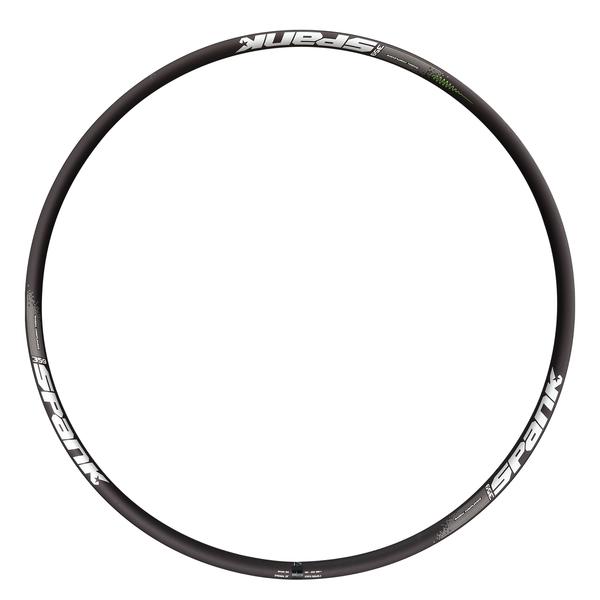 Onyx Vesper Custom Hand Built Mountain Disc Wheelset / Aluminum Spank Industries Rims, 32 Hole