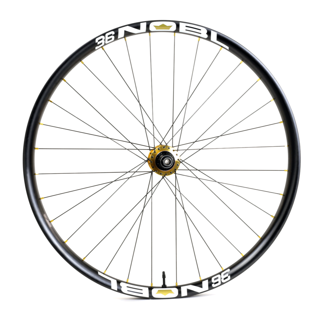 Shimano XTR Custom Hand Built Mountain Disc Wheelset Carbon Nobl