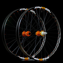 Load image into Gallery viewer, Nobl TR37 Custom Hand Built Mountain Disc Wheelset