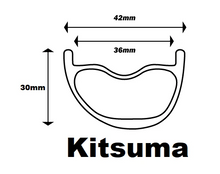 Load image into Gallery viewer, Nox Composites Kitsuma Custom Hand Built Mountain Disc Wheelset