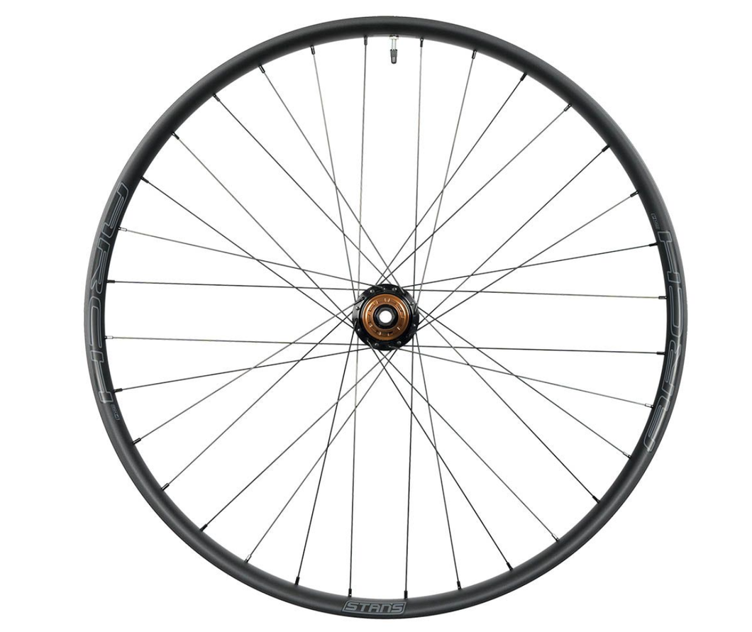 Chris King MTB Custom Hand Built Mountain Disc Wheelset / Aluminum Stan's NoTubes Rims