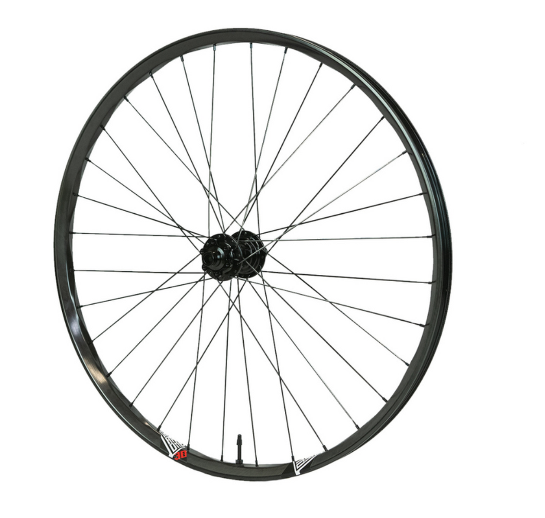 We Are One Convergence Fuse Hand Built Mountain Disc Wheelset
