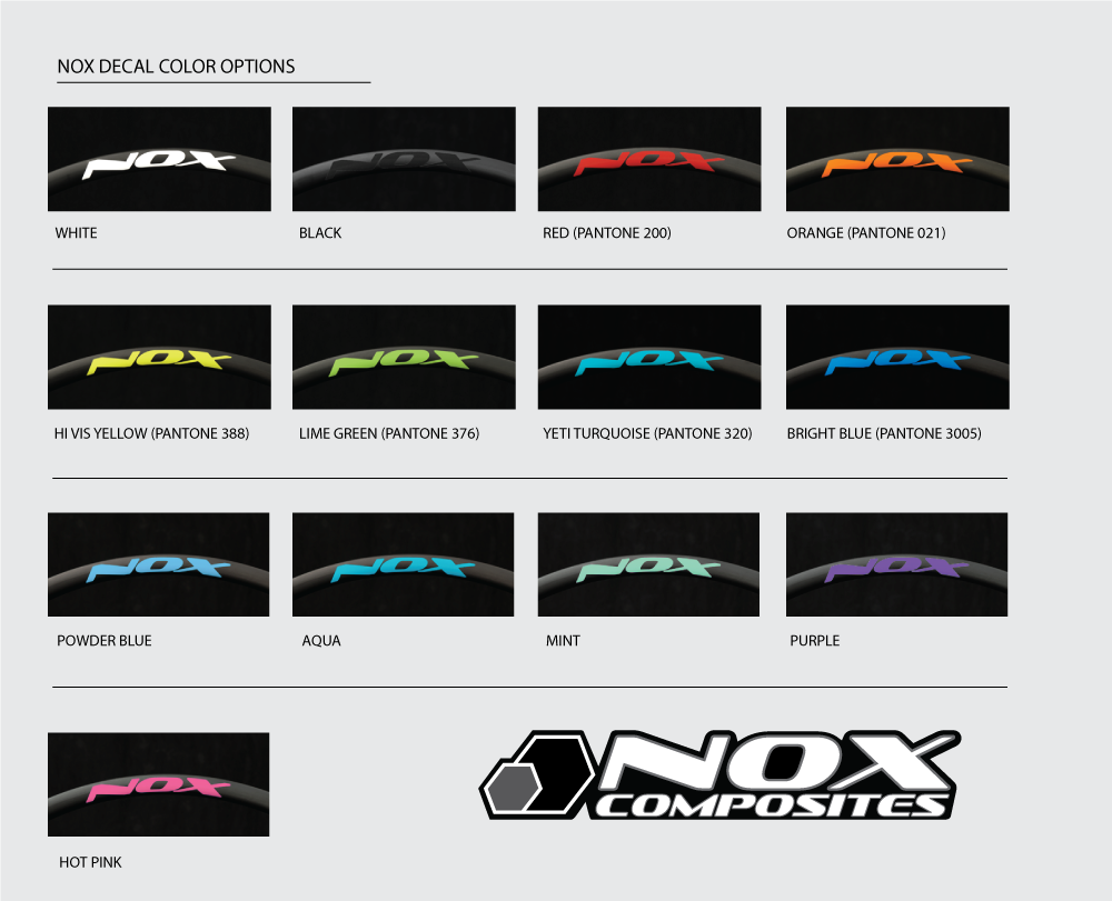 Nbox Rims Nox Composites Skyline Custom Hand Built Mountain Disc Wheelset ...