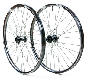 We Are One Faction Hand Built Mountain Disc Wheelset